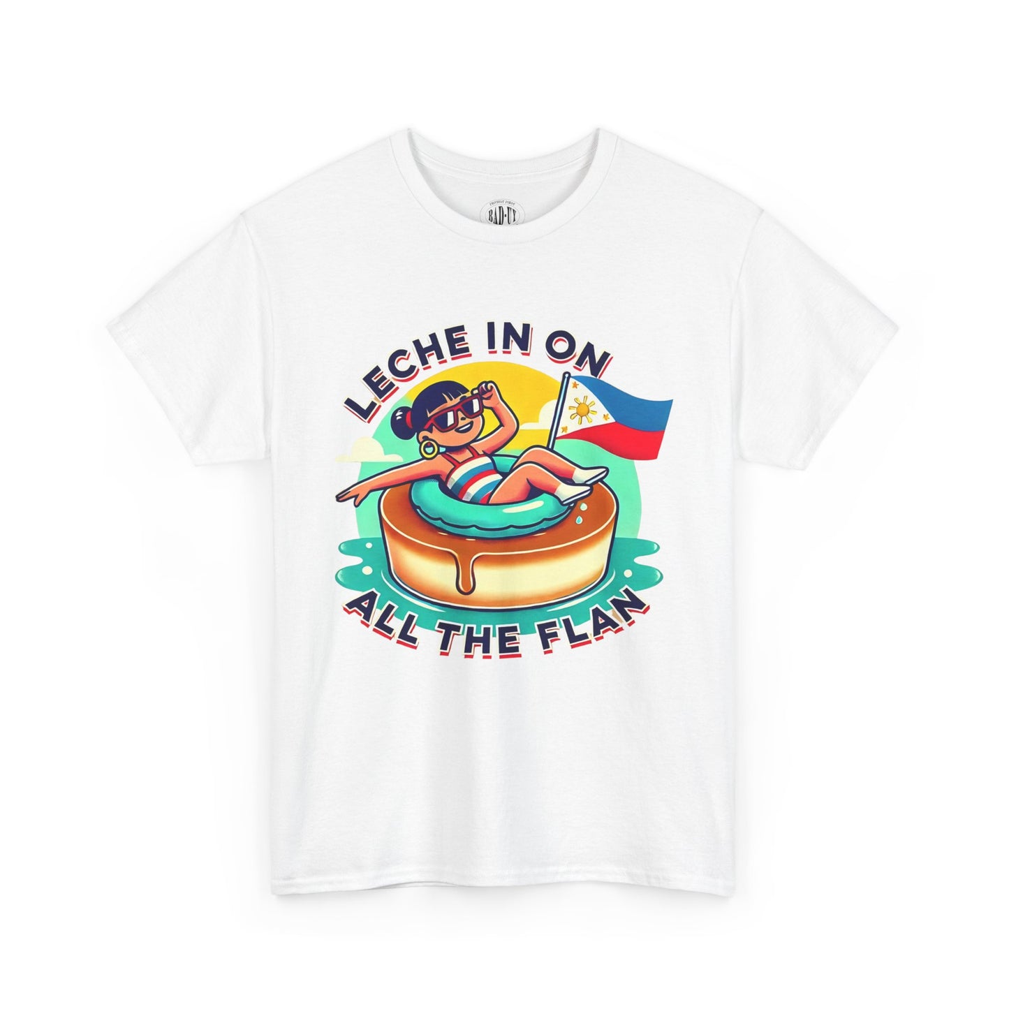 Leche Flan T-Shirt Print Unisex Tee