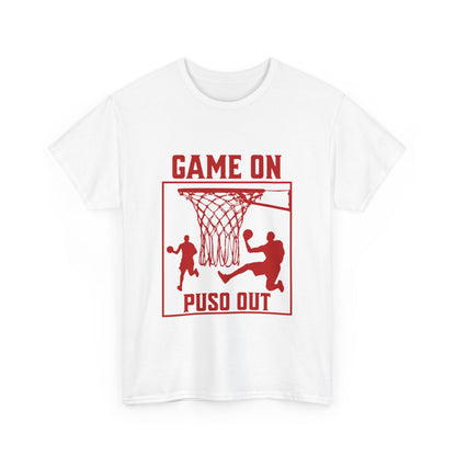 Game On, Puso Out - T-Shirt