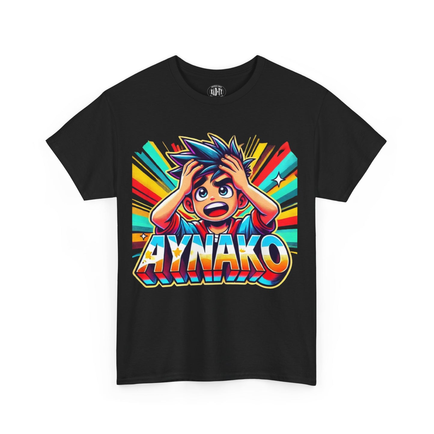 Aynako T-Shirt - Bad-uy Fits 