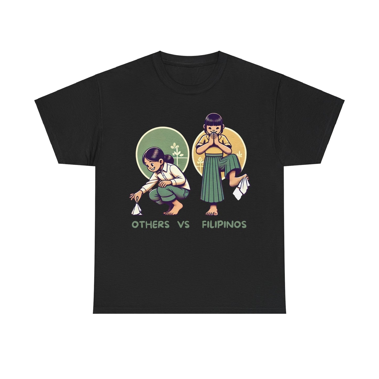 Sipit Skills: Others vs. Filipinos T-Shirt