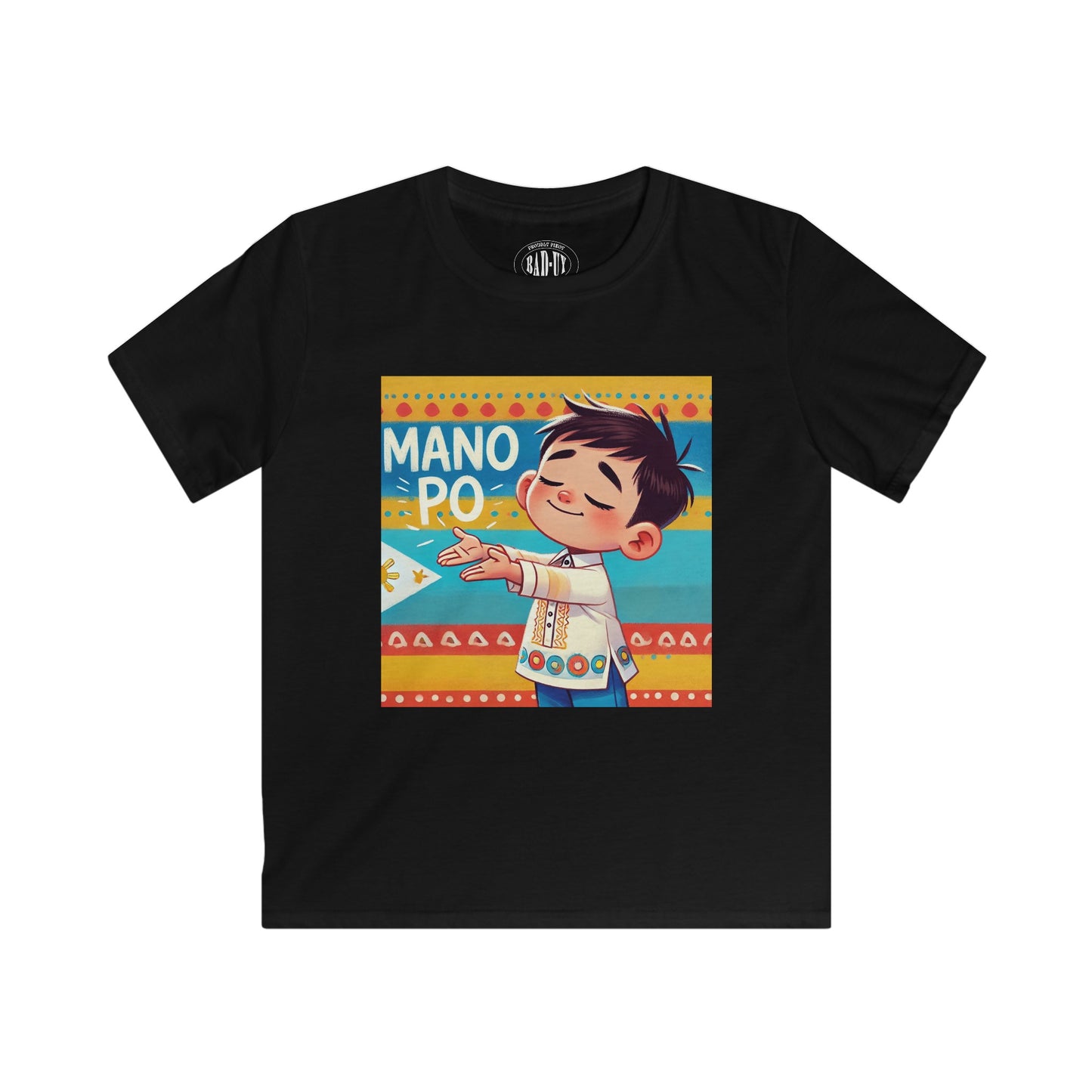 Mano Po Kids T-Shirt - Bad-uy Fits 