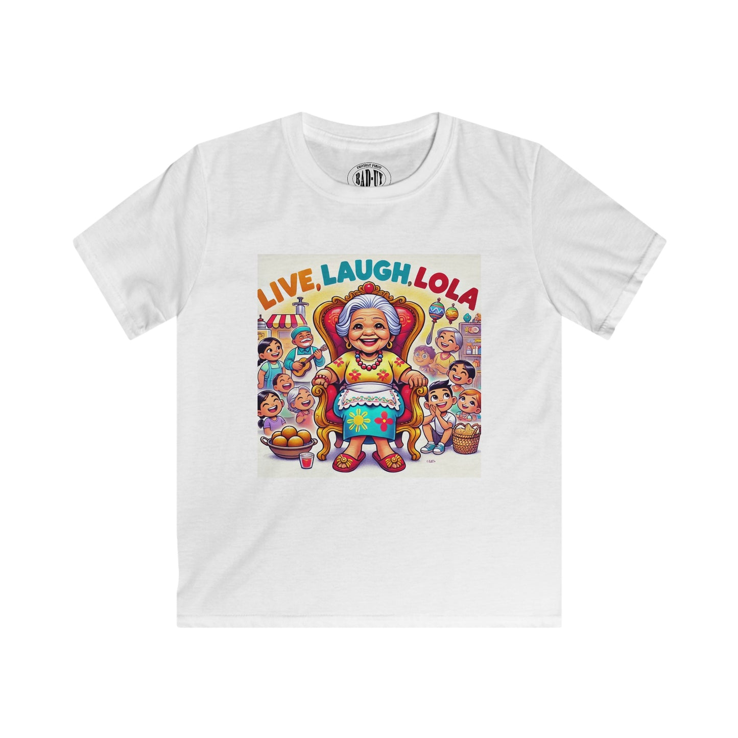 Lola Kids T-Shirt - Bad-uy Fits 