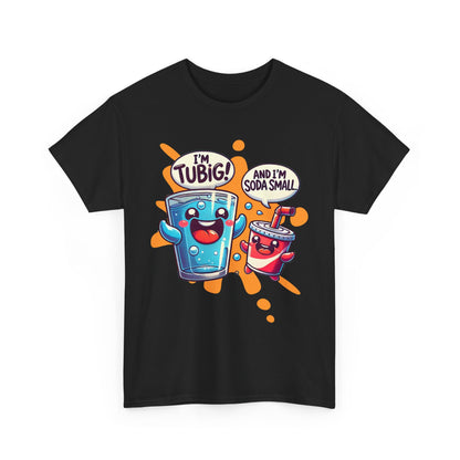 Tubig & Soda Small - Refreshingly Pinoy! T-Shirt