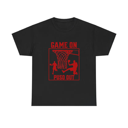 Game On, Puso Out - T-Shirt