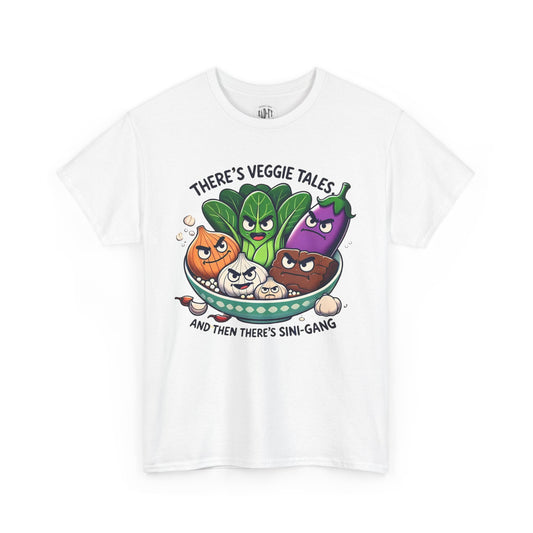 There’s Veggie Tales, and Then There’s Sini-Gang T-Shirt