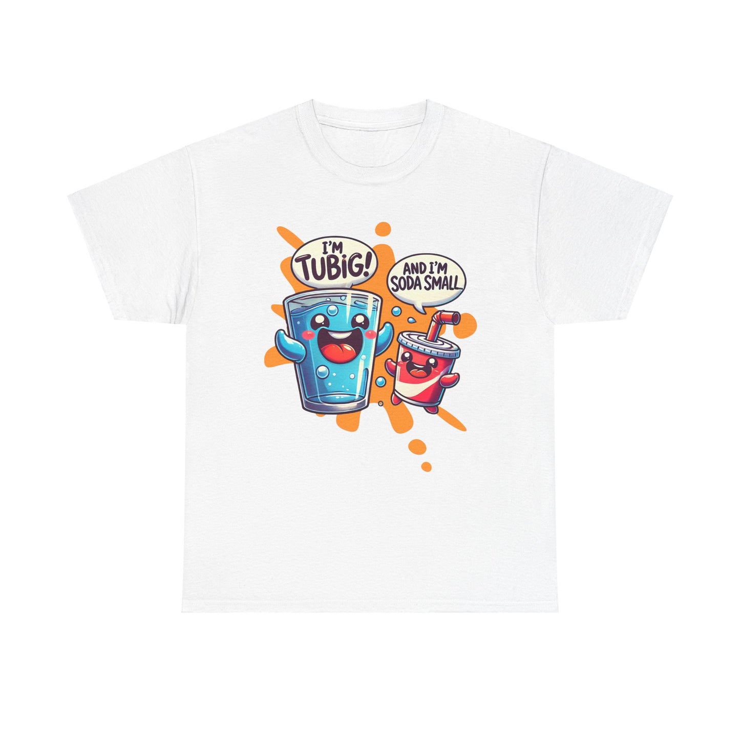 Tubig & Soda Small - Refreshingly Pinoy! T-Shirt