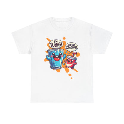 Tubig & Soda Small - Refreshingly Pinoy! T-Shirt