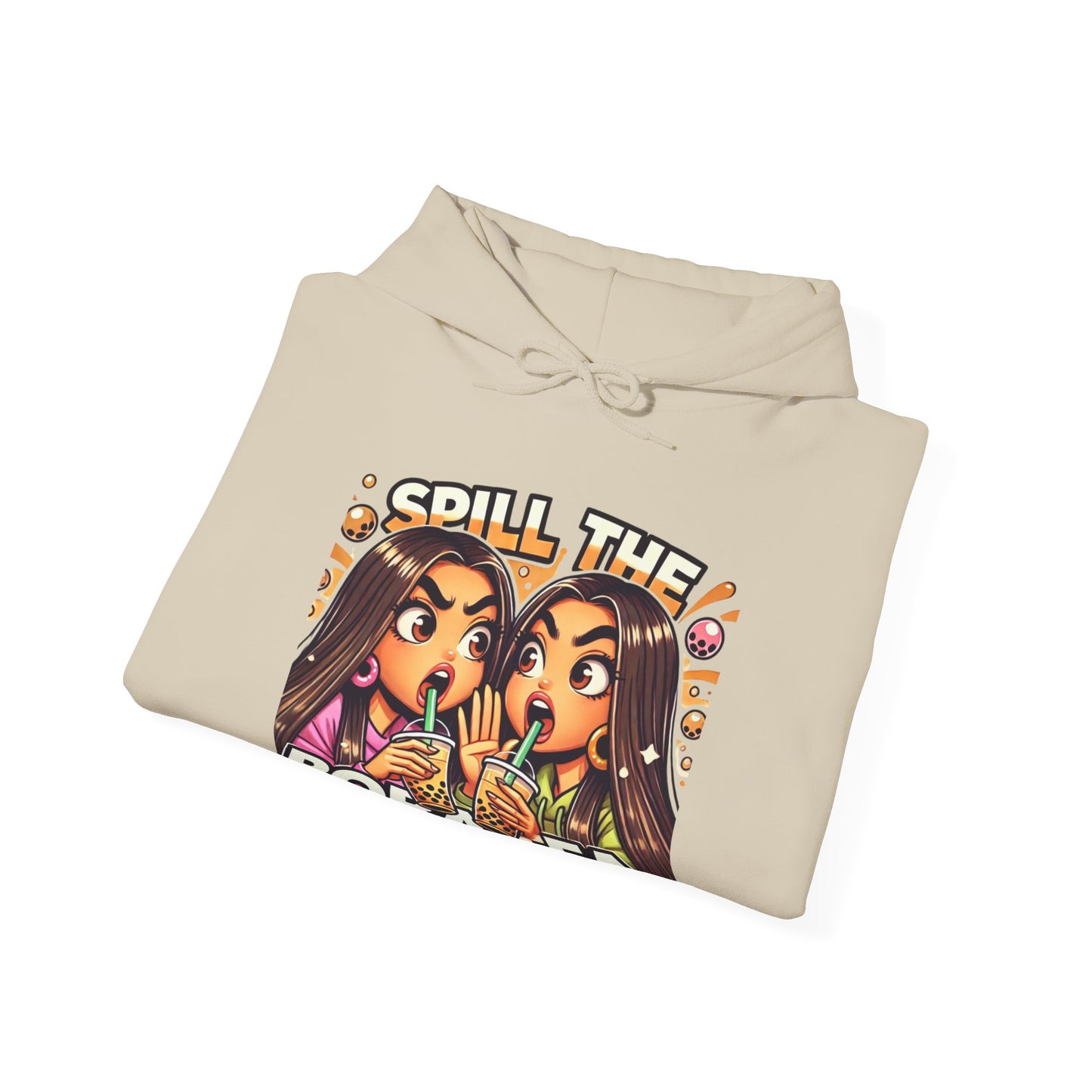 Spill the Boba Tea Hoodie - Unisex