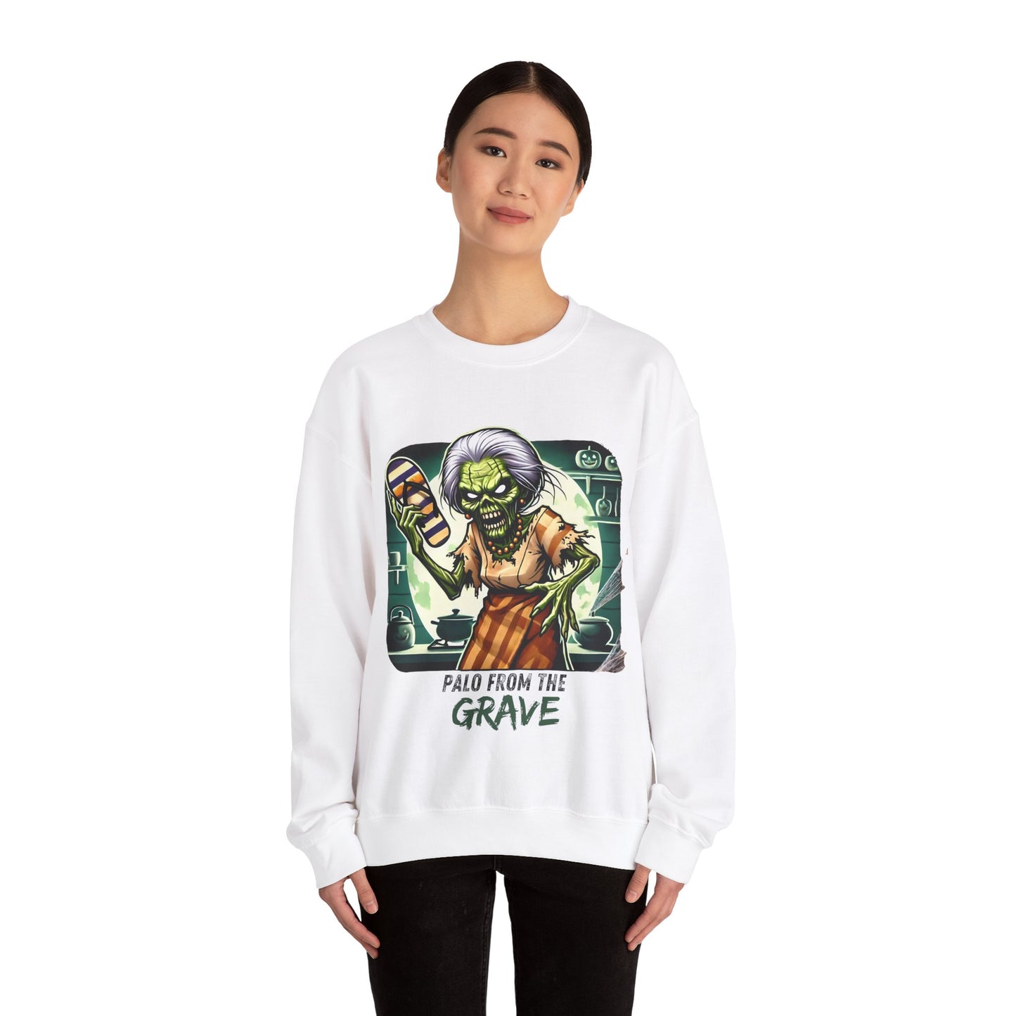 PALO From The Grave Crewneck Sweatshirt