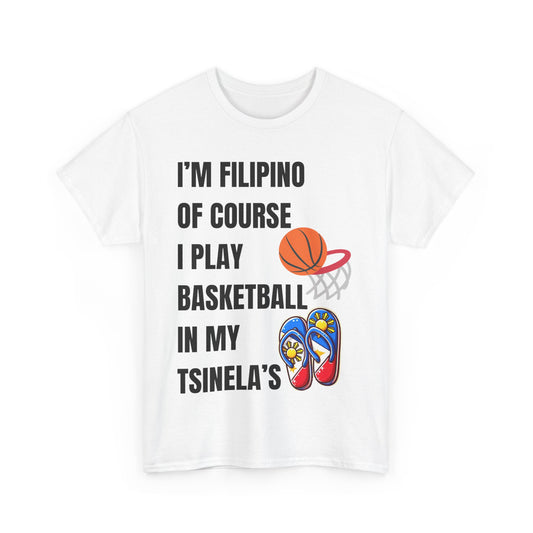 Basketball Tsinela's T-Shirt