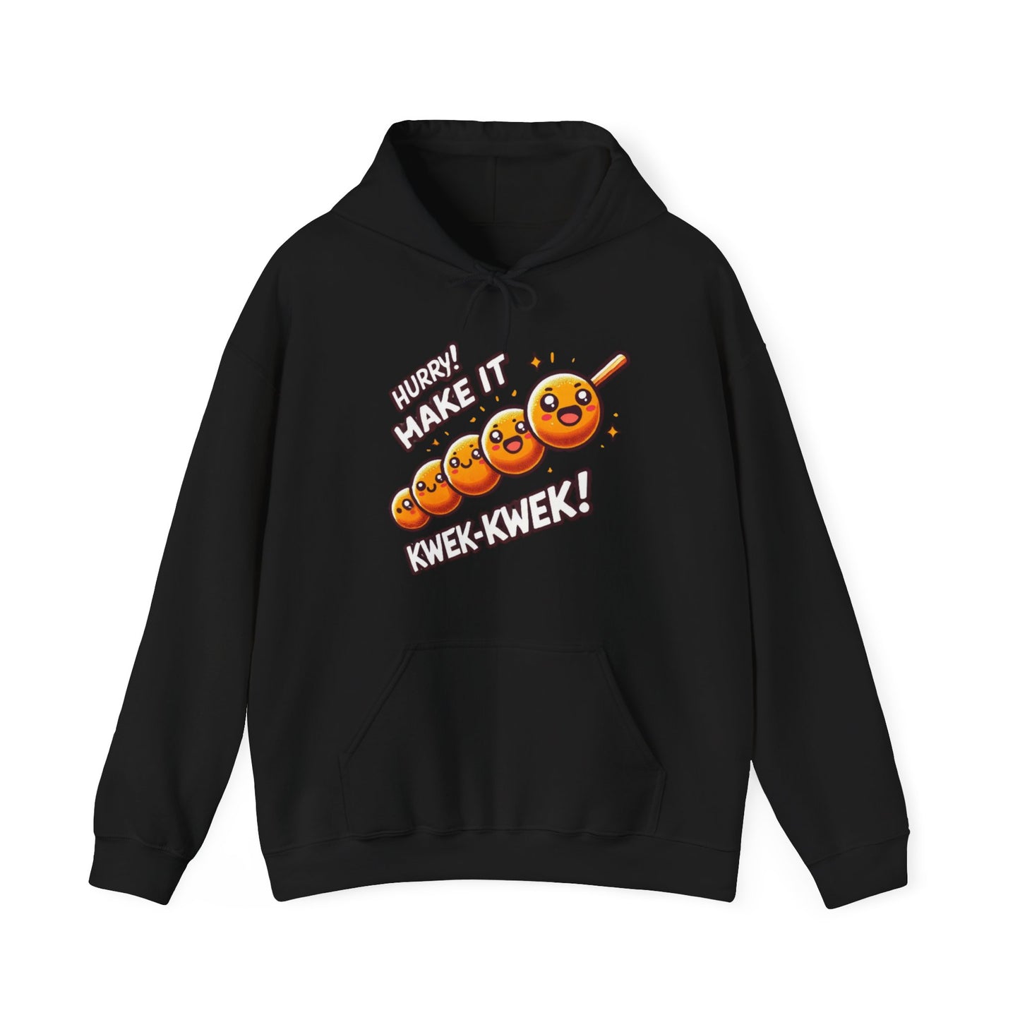 Hurry! Make It Kwek-Kwek Hoodie - Bad-uy Fits 