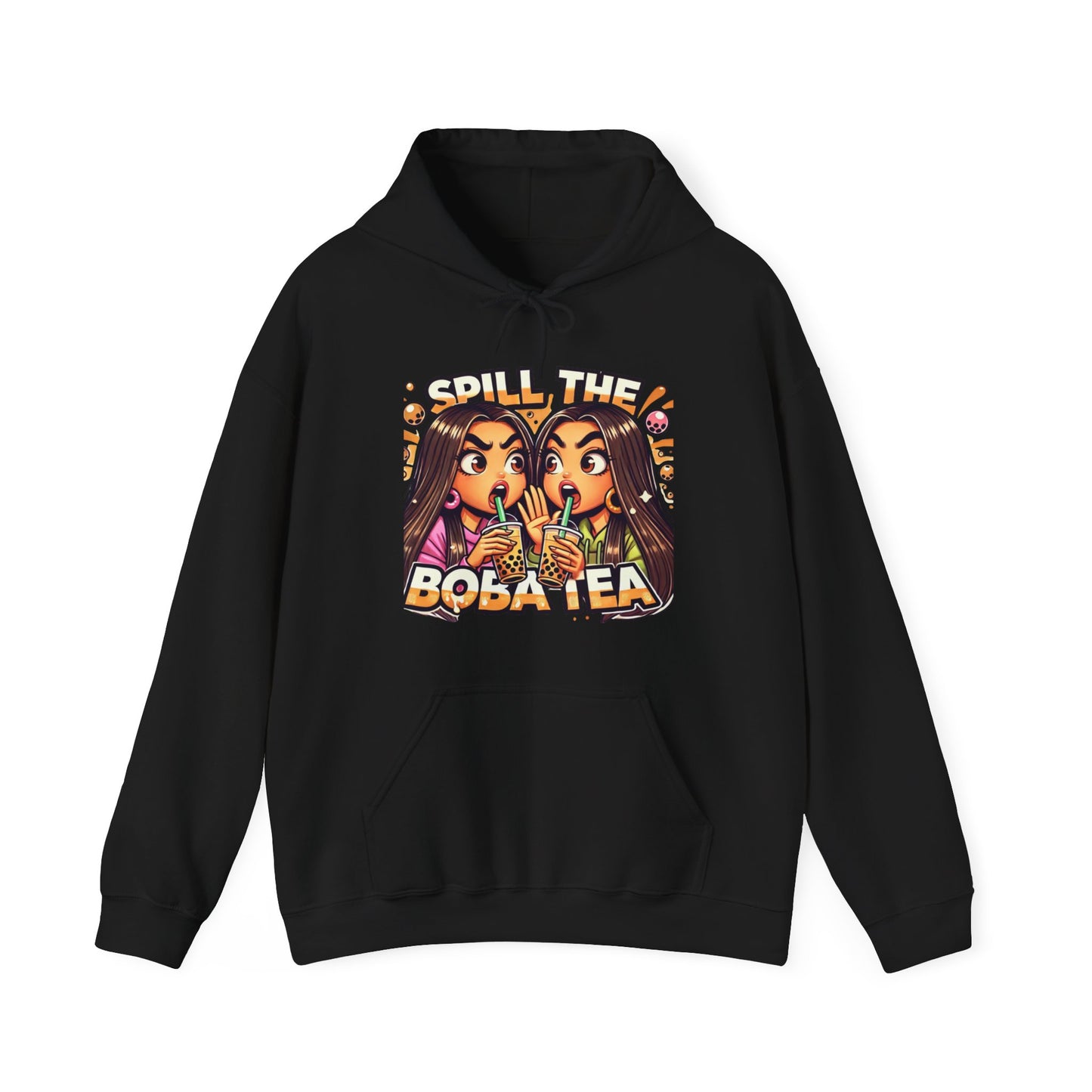 Spill the Boba Tea Hoodie - Unisex