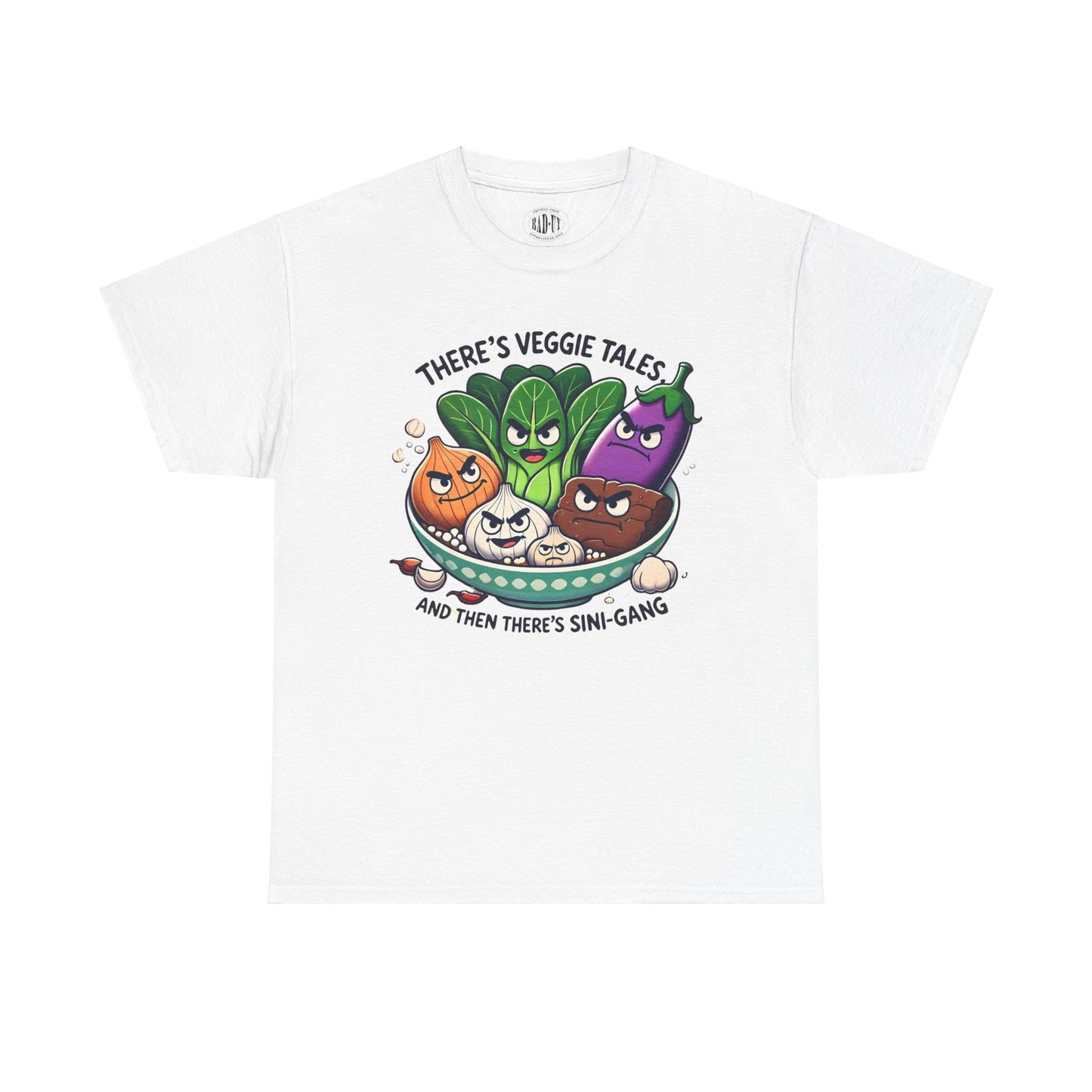 There’s Veggie Tales, and Then There’s Sini-Gang T-Shirt