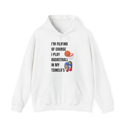 Basketball Tsinela's Hooded Sweatshirt