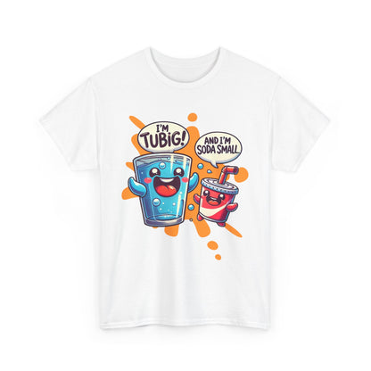 Tubig & Soda Small - Refreshingly Pinoy! T-Shirt