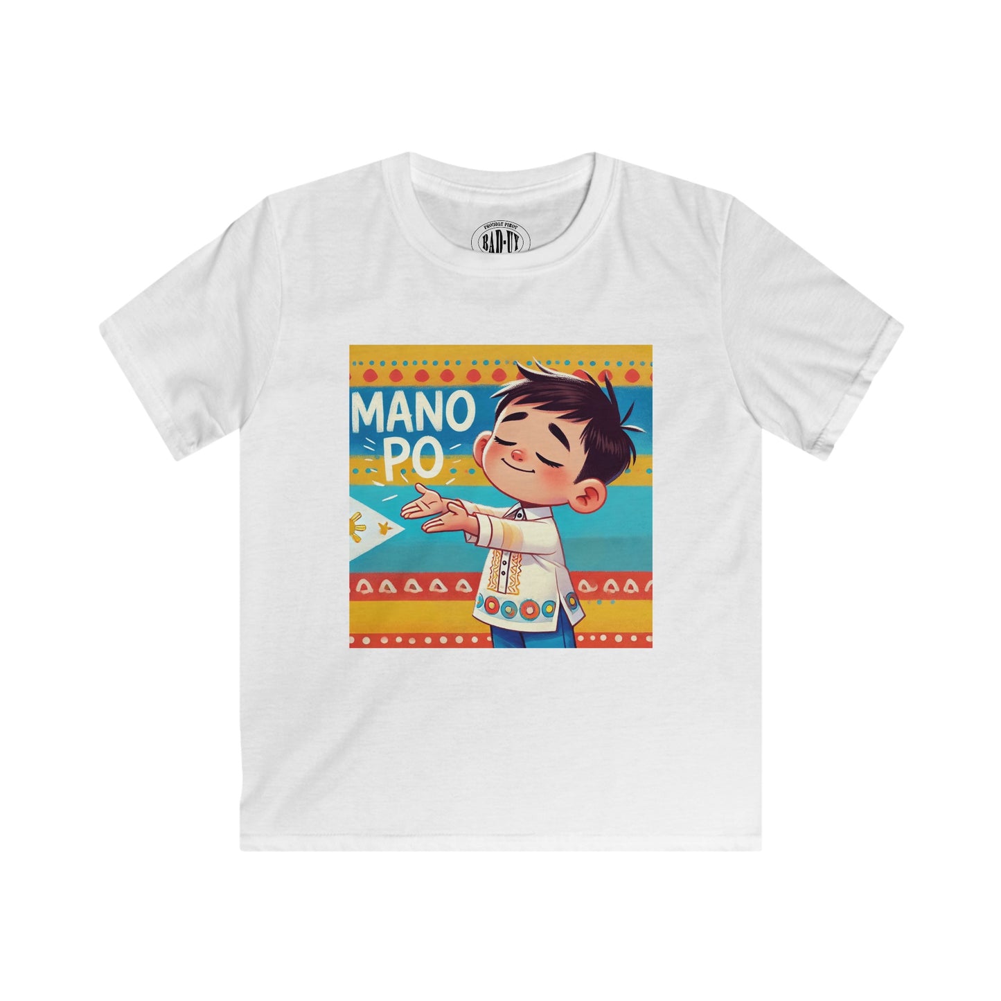 Mano Po Kids T-Shirt - Bad-uy Fits 