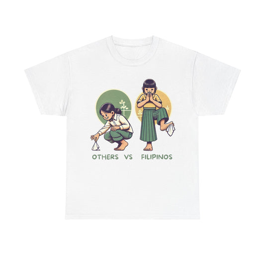 Sipit Skills: Others vs. Filipinos T-Shirt