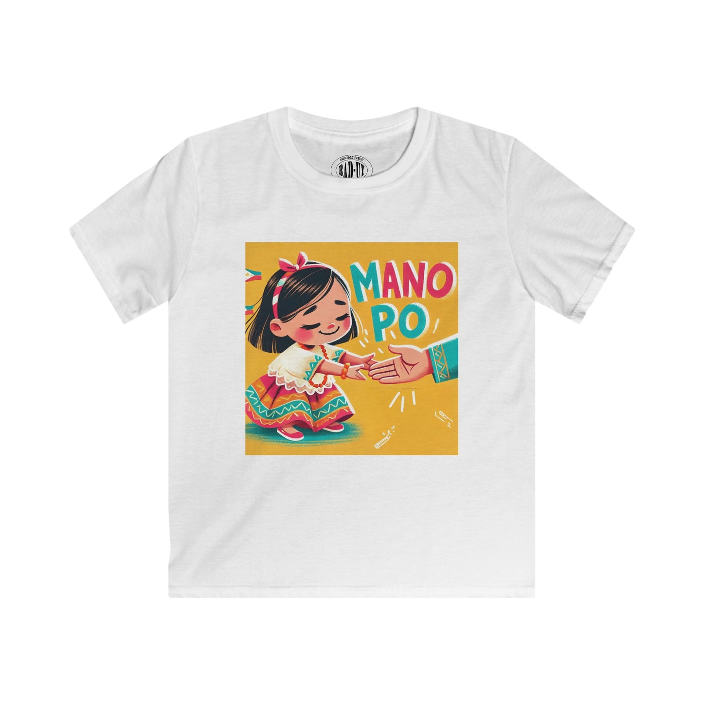 Mano Po Girl Kids T-Shirt - Bad-uy Fits 