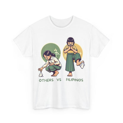 Sipit Skills: Others vs. Filipinos T-Shirt