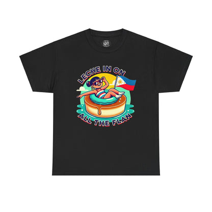 Leche Flan T-Shirt Print Unisex Tee