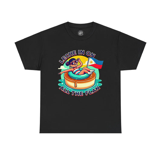 Leche Flan T-Shirt Print Unisex Tee