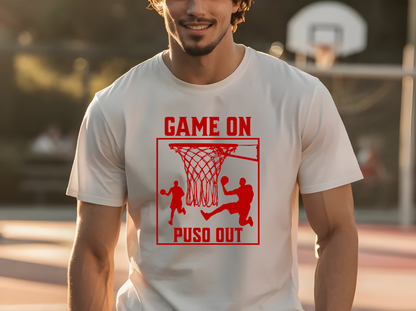 Game On, Puso Out - T-Shirt